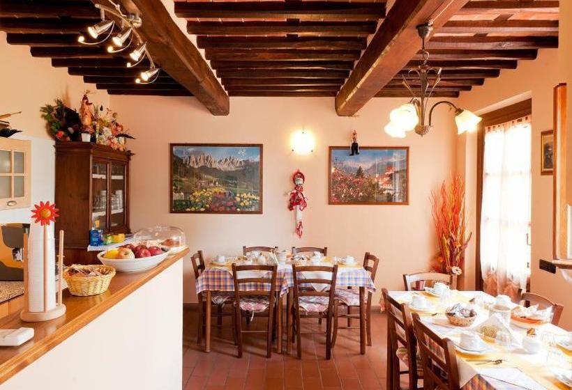 هتل Agriturismo Casolare Lucchese