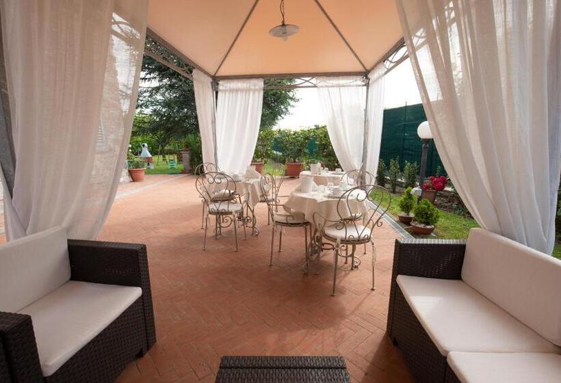 هتل Agriturismo Casolare Lucchese