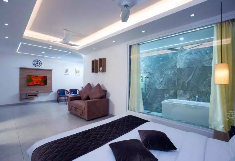 Hotelli Alleppey Haven Beach Villa