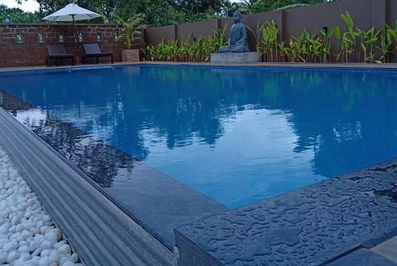 Hotelli Alleppey Haven Beach Villa