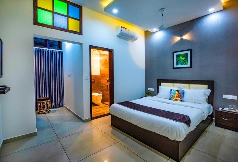 فندق Alleppey Haven Beach Villa