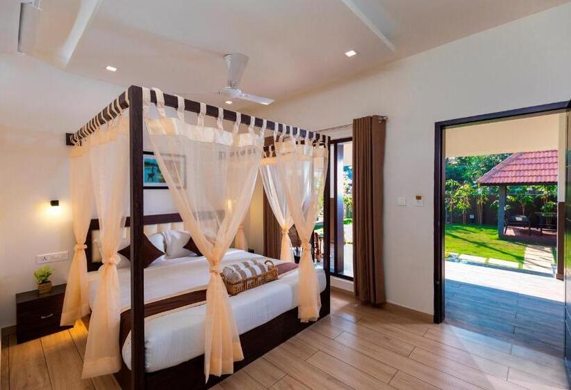 فندق Alleppey Haven Beach Villa