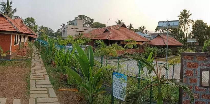 Hotelli Alleppey Haven Beach Villa