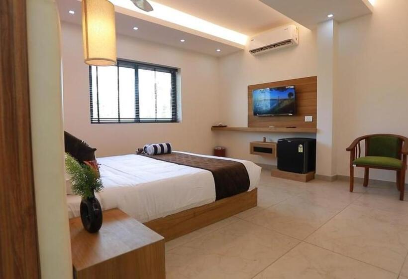 فندق Alleppey Haven Beach Villa