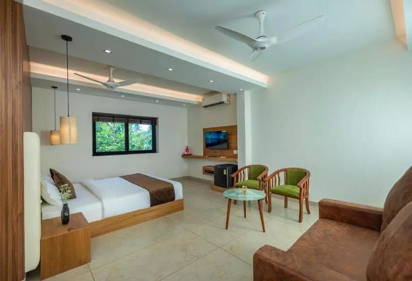 Hotelli Alleppey Haven Beach Villa
