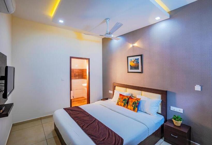 فندق Alleppey Haven Beach Villa