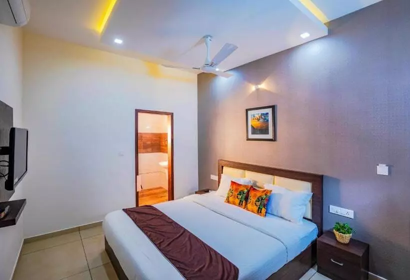 Hotelli Alleppey Haven Beach Villa