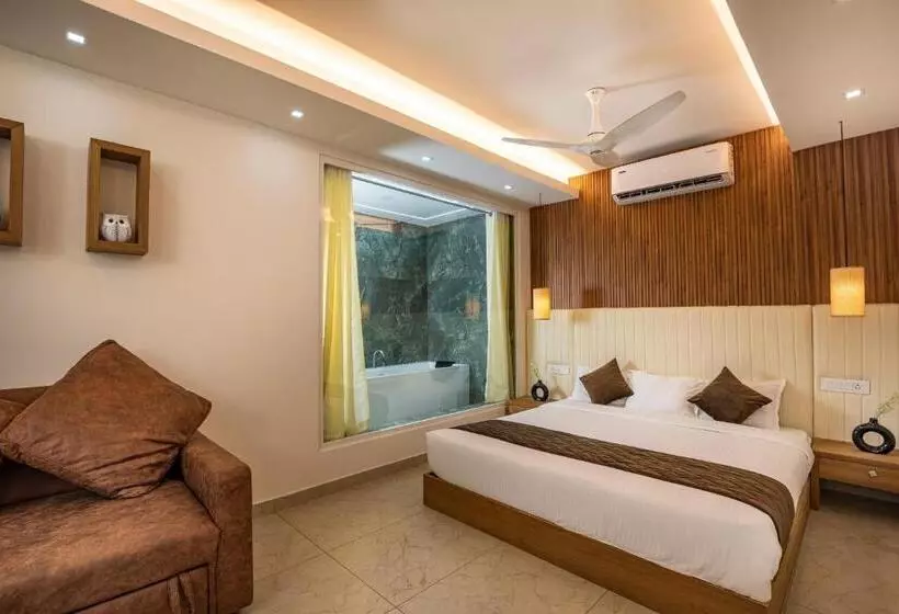 Hotelli Alleppey Haven Beach Villa