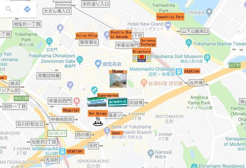 Pension Lucy's House横浜中華街 House3