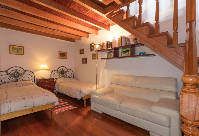 Casa Tradicional En Valleseco