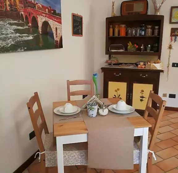 Hotelli B&b Pontesello