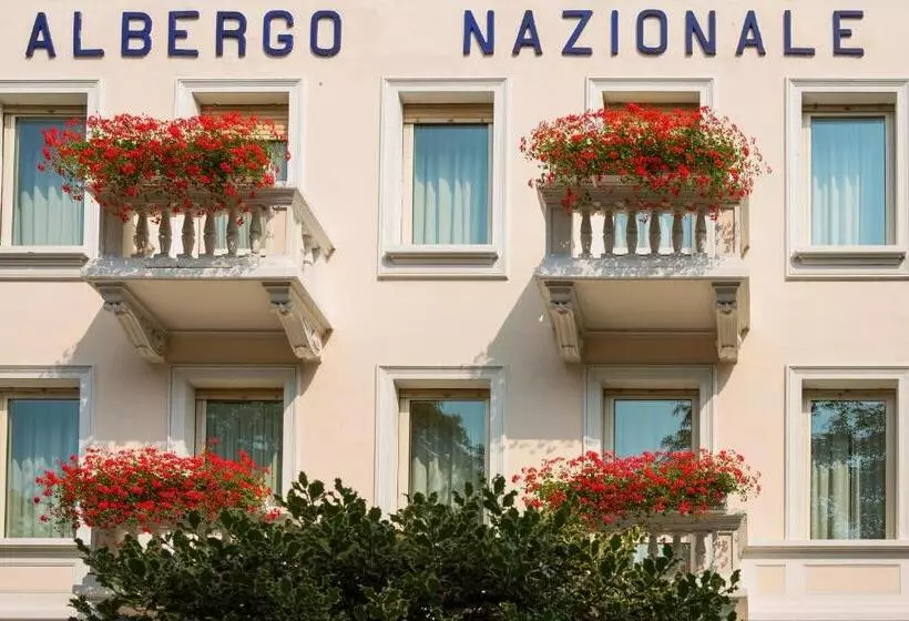 ホテル Albergo Nazionale