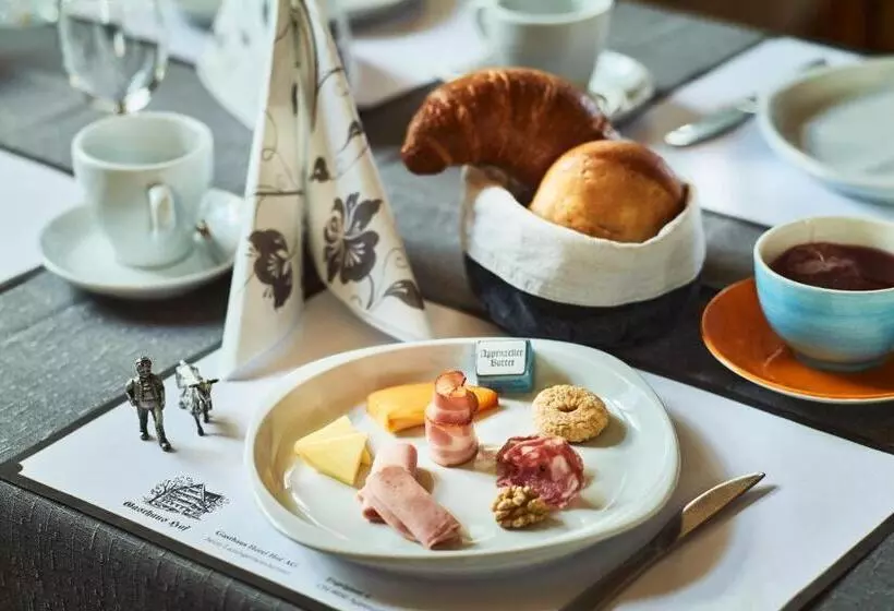 Отель Gasthaus Hof