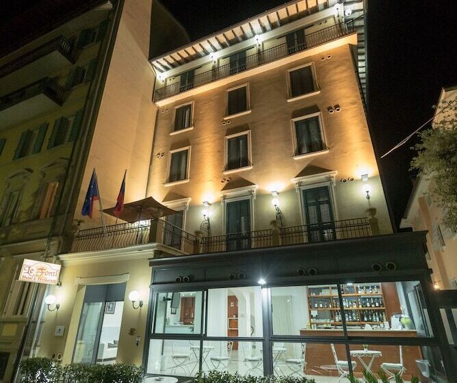 Szálloda Le Fonti