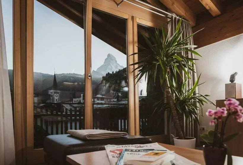 Отель Mischabel