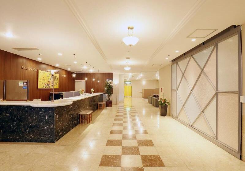 فندق Pearl City Sendai