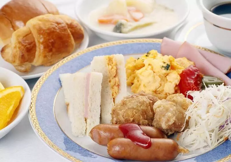 فندق Pearl City Sendai