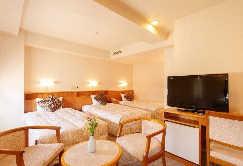 فندق Pearl City Sendai