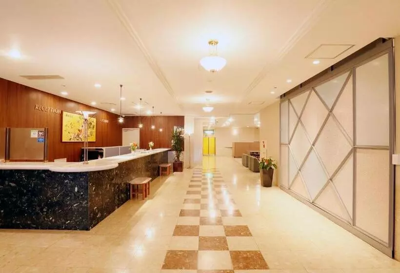 فندق Pearl City Sendai