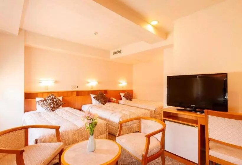 فندق Pearl City Sendai