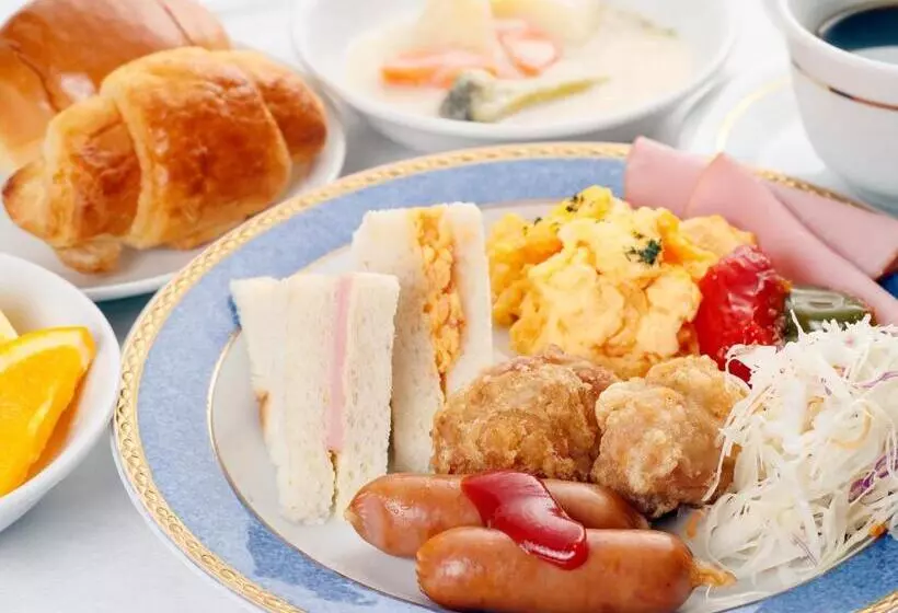 فندق Pearl City Sendai