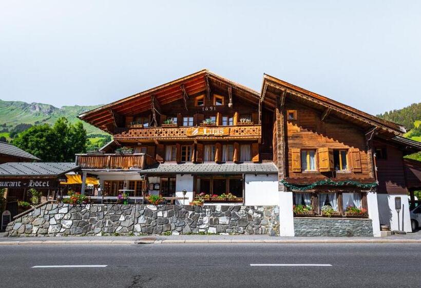 هتل Restaurant Les Lilas