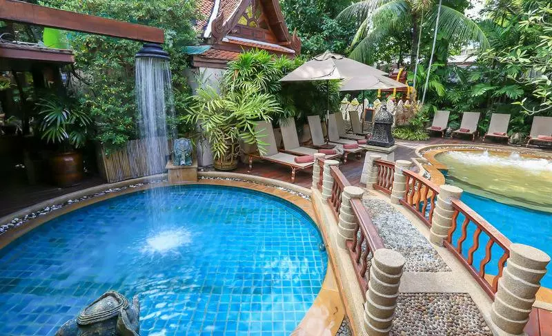 בית מלון כפרי Sawasdee Village