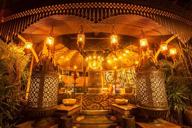 בית מלון כפרי Sawasdee Village