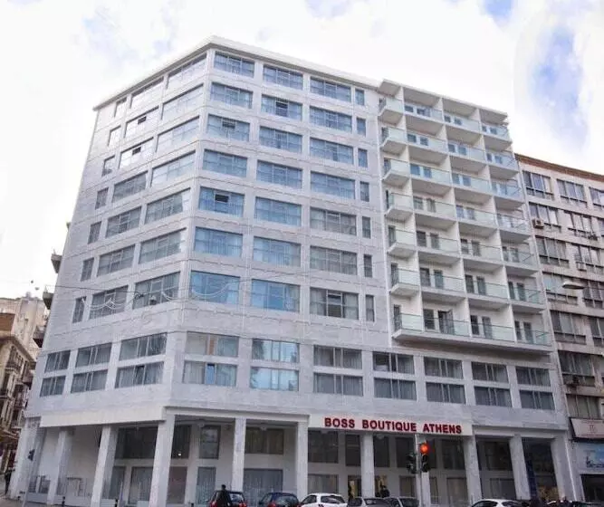 Hotelli Boss Boutique Athens