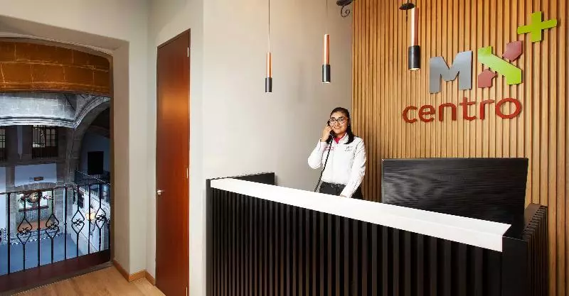 Hotelli Mx Más Centro