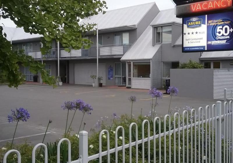 Asure 306 On Riccarton Motel