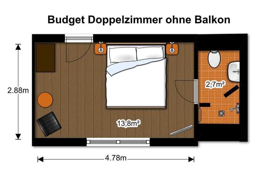 ホテル B & B Gmeineck