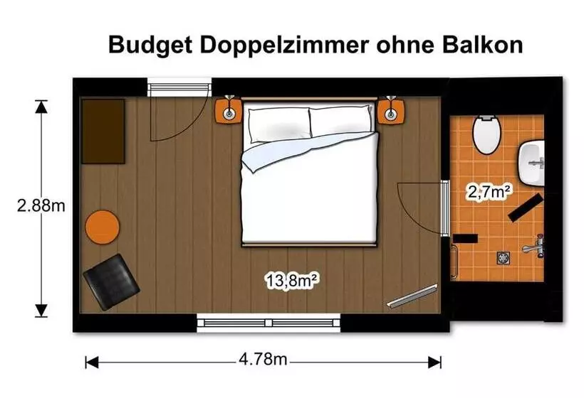 هتل B & B Gmeineck