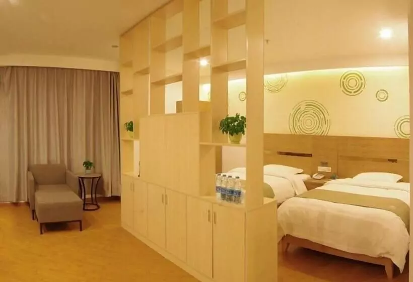 ホテル Greentree Inn Fuzhou Eastern Capital Express