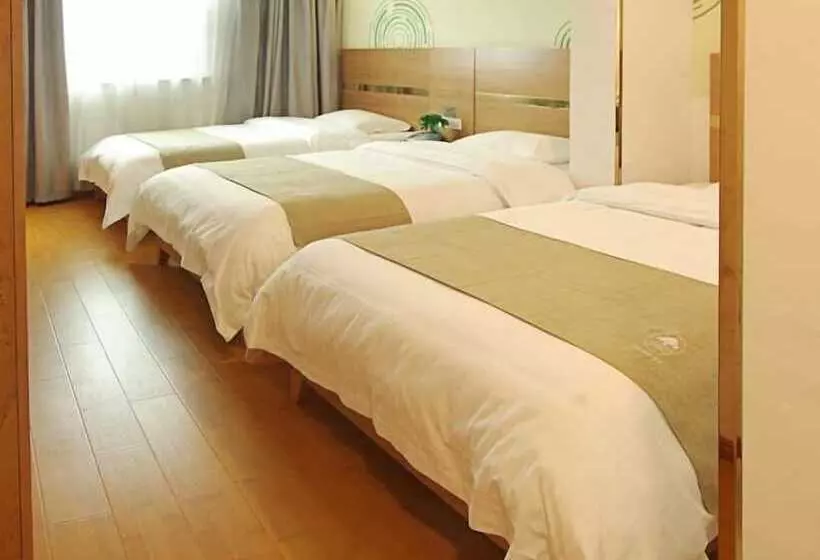 ホテル Greentree Inn Fuzhou Eastern Capital Express