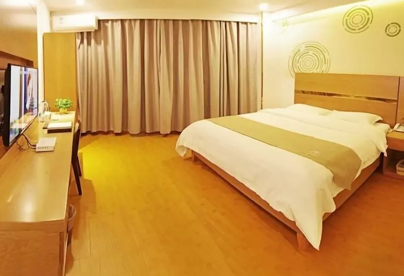 ホテル Greentree Inn Fuzhou Eastern Capital Express