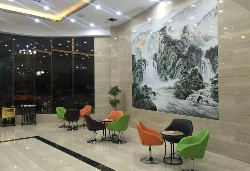 ホテル Greentree Inn Fuzhou Eastern Capital Express