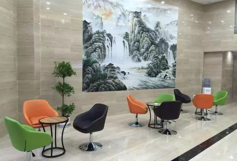 ホテル Greentree Inn Fuzhou Eastern Capital Express
