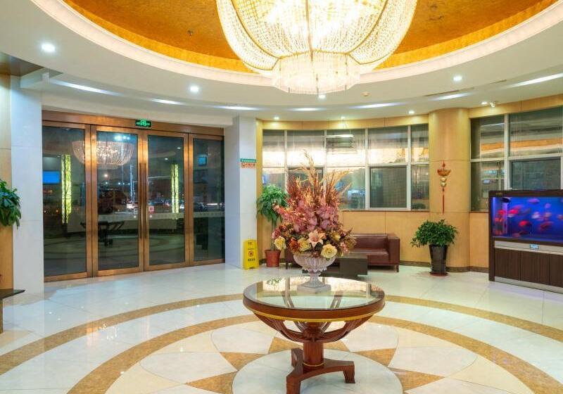 فندق Greentree Inn Jiangsu Suzhou Shengze Bus Station Business