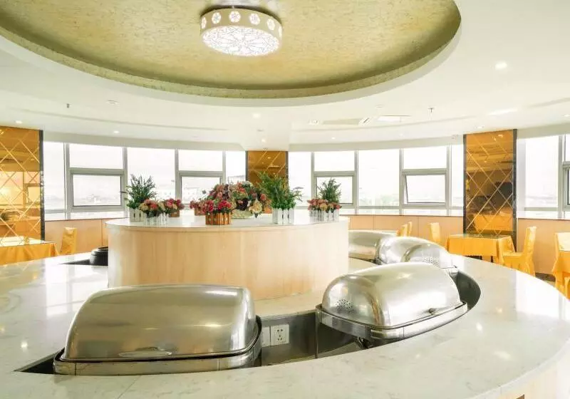 Hotelli Greentree Inn Jiangsu Suzhou Shengze Bus Station Business