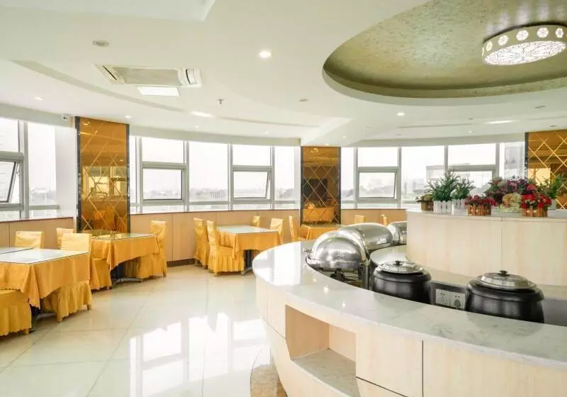 Hotelli Greentree Inn Jiangsu Suzhou Shengze Bus Station Business