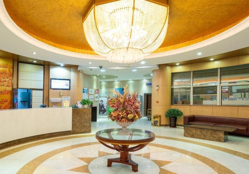 فندق Greentree Inn Jiangsu Suzhou Shengze Bus Station Business