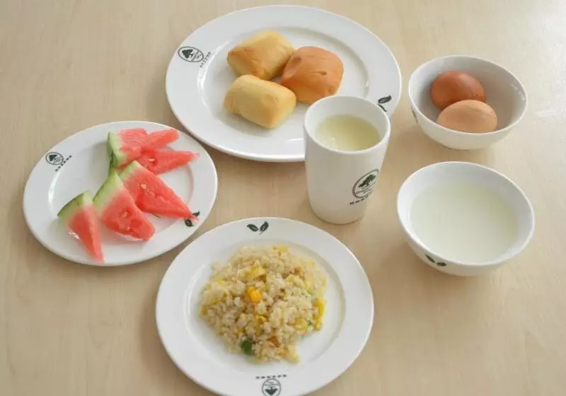 Hotelli Greentree Inn Jiangsu Suzhou Shengze Bus Station Business