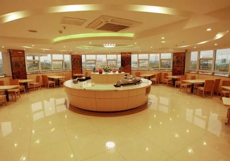 Hotelli Greentree Inn Jiangsu Suzhou Shengze Bus Station Business