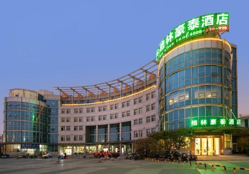 فندق Greentree Inn Jiangsu Suzhou Shengze Bus Station Business