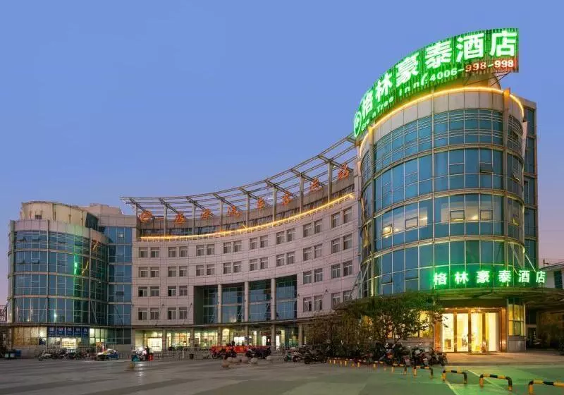 Hotelli Greentree Inn Jiangsu Suzhou Shengze Bus Station Business