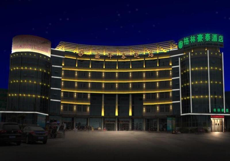 فندق Greentree Inn Jiangsu Suzhou Shengze Bus Station Business