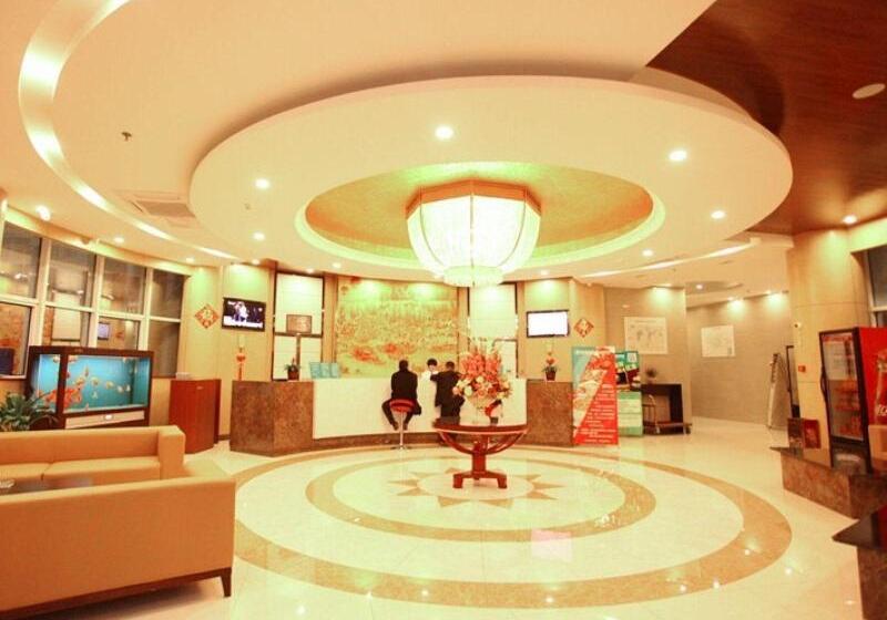 فندق Greentree Inn Jiangsu Suzhou Shengze Bus Station Business