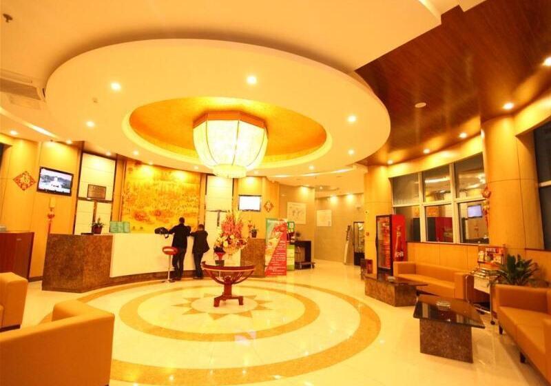 فندق Greentree Inn Jiangsu Suzhou Shengze Bus Station Business