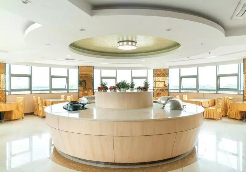 Hotelli Greentree Inn Jiangsu Suzhou Shengze Bus Station Business